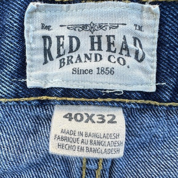RED HEAD Men's Denim Jeans 40x32 - Picture 7 of 8
